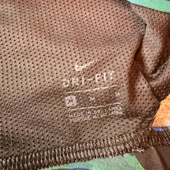 Nike Indy Light Hypr Femme Tropical Print Sports Bra - Picture 7 of 9